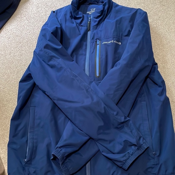 Men’s Vineyard Vines Performance Jacket size L - Picture 1 of 2